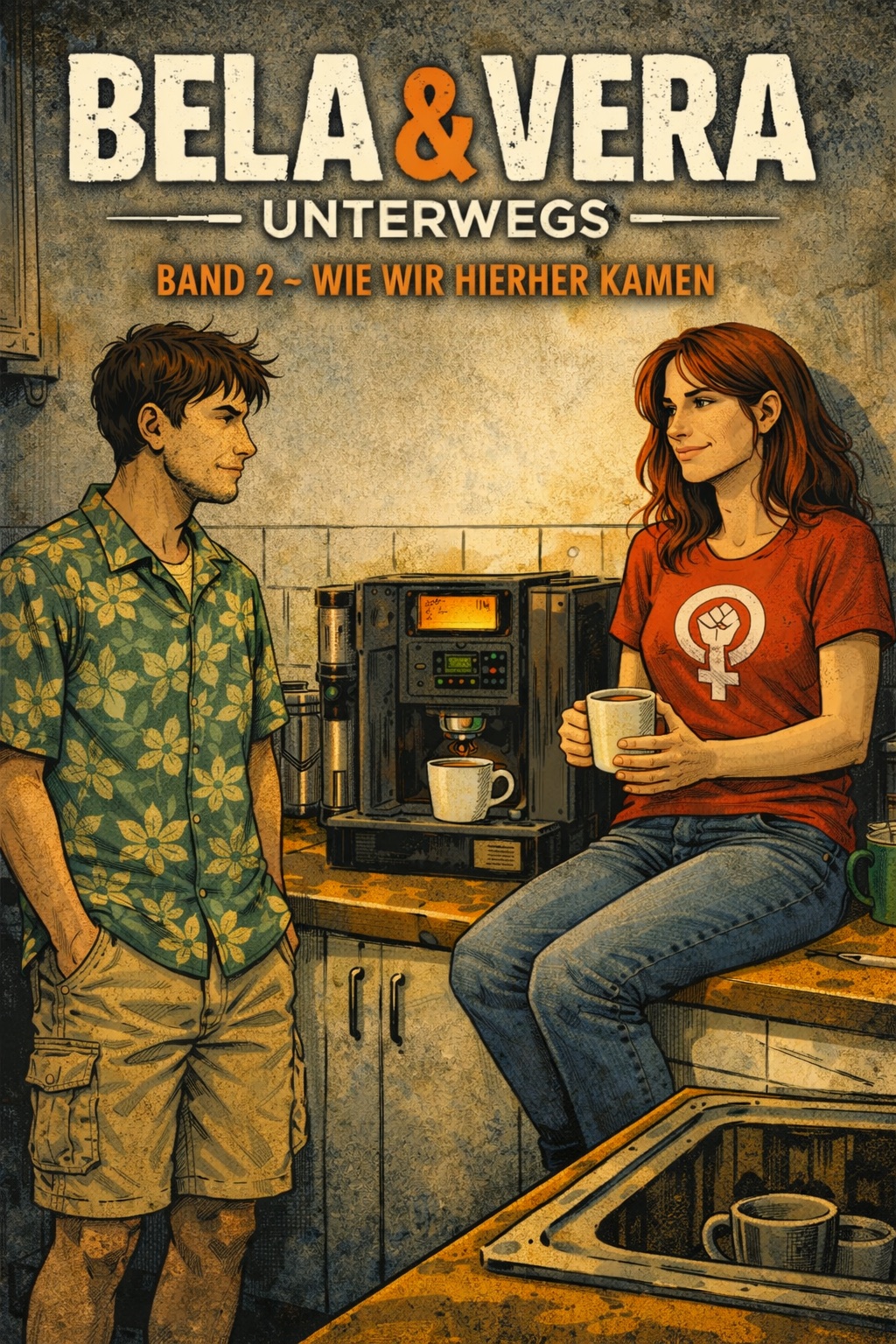 Cover Bela & Vera – Unterwegs